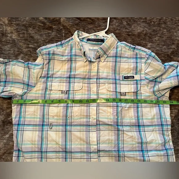 Columbia PFG Super Bahama Women’s Fishing shirt, L - Picture 6 of 7